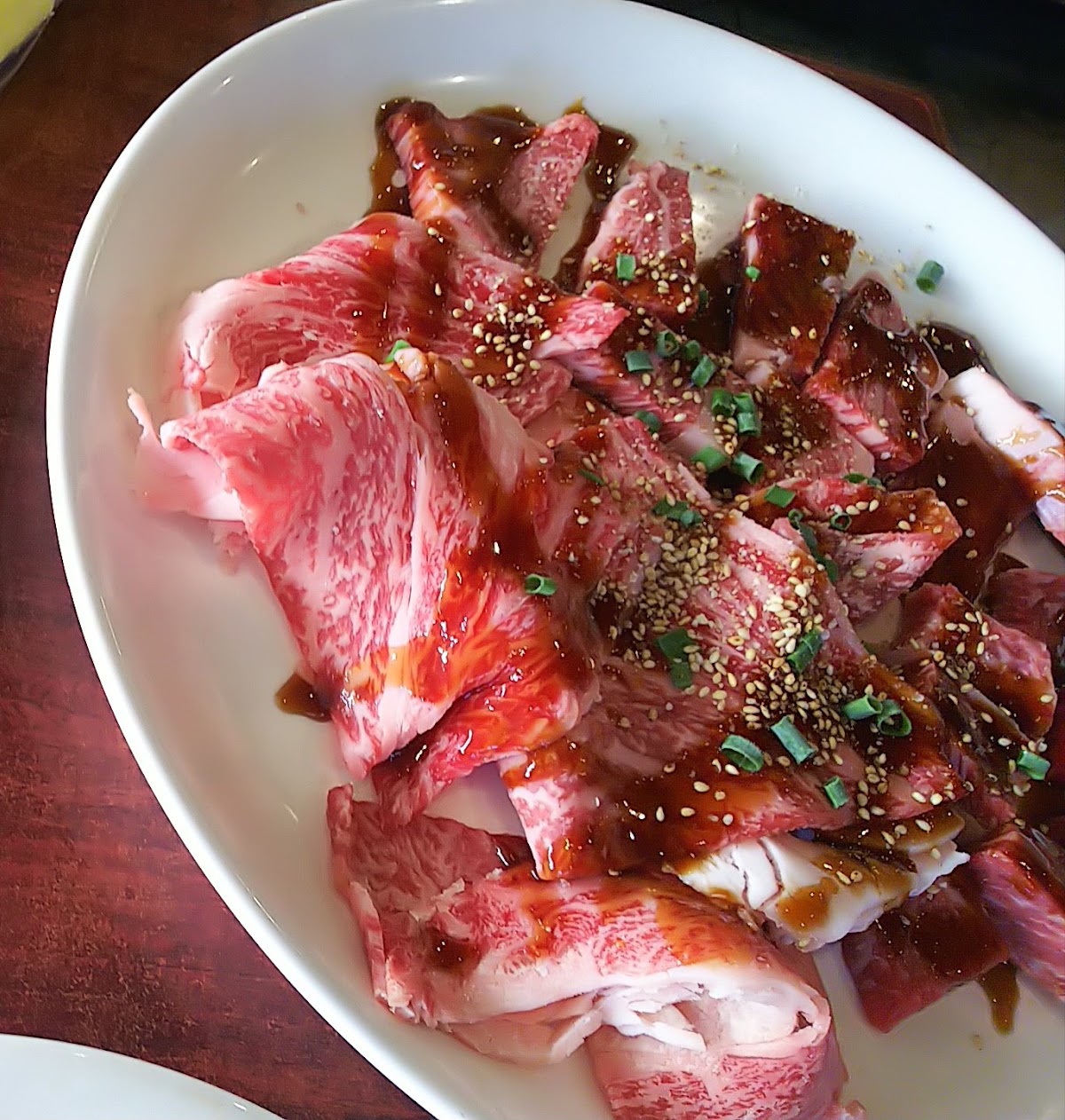肉料理 あらい